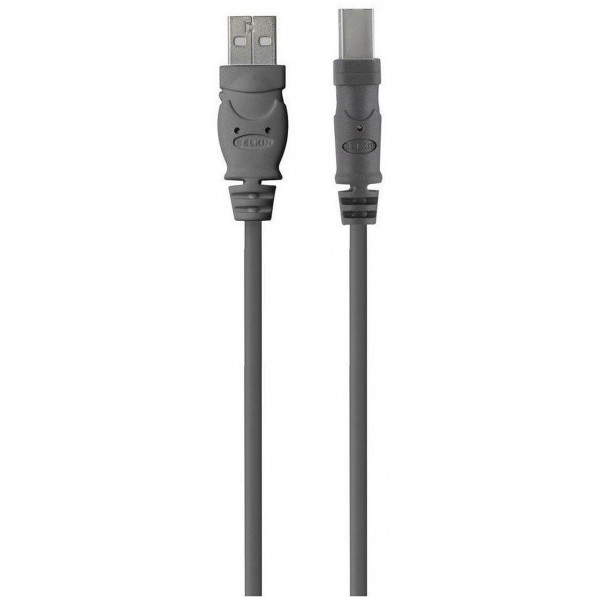 Фото - Кабель USB type A - USB type B Belkin USB 2.0 (AM/BM) DSTP 1.8m Black (F3U154bt1.8M)
