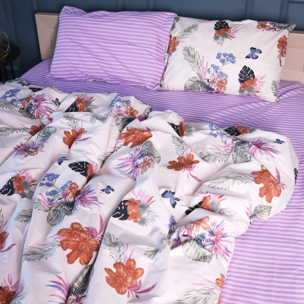 Фото - Наволочка MirSon Бязь 20-0001 Bella 70х70 (2200001181823)