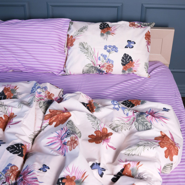 Фото - Наволочка MirSon Бязь 20-0001 Bella 70х70 (2200001181823)