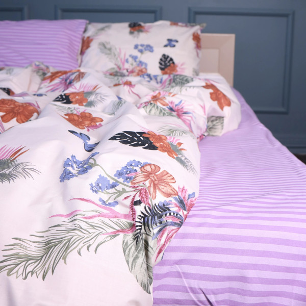 Фото - Наволочка MirSon Бязь 20-0001 Bella 70х70 (2200001181823)