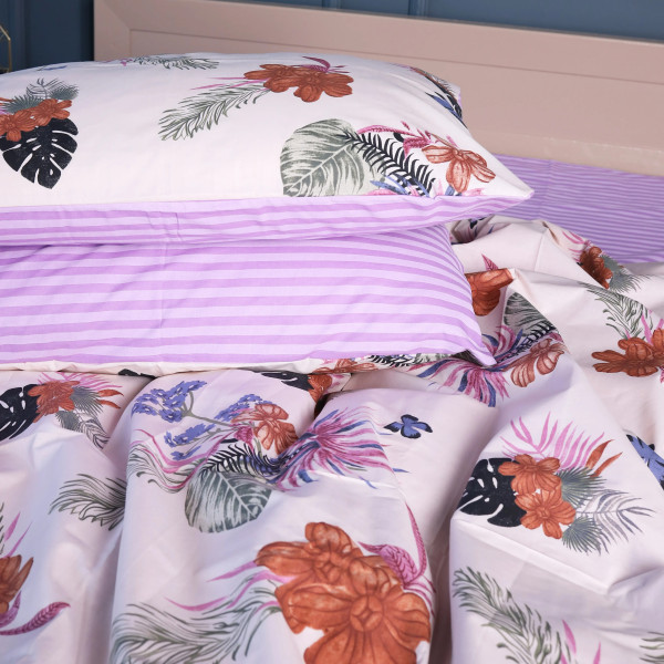 Фото - Наволочка MirSon Бязь 20-0001 Bella 70х70 (2200001181823)