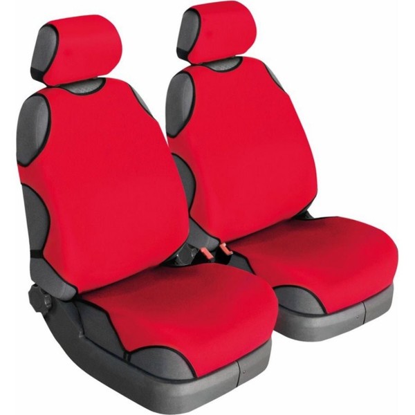 Фото - Комплект накидок на сидіння автомобіля Beltex Delux Red (BX12610)