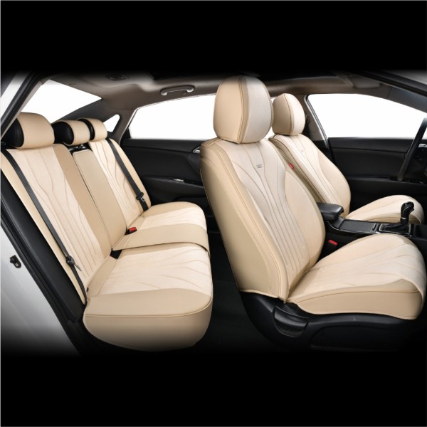 Фото - Комплект накидок на сидіння автомобіля Beltex 5D Sierra beige (BX90500)