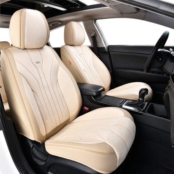 Фото - Комплект накидок на сидіння автомобіля Beltex 5D Sierra beige (BX90500)