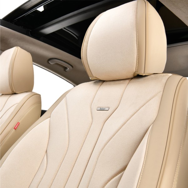 Фото - Комплект накидок на сидіння автомобіля Beltex 5D Sierra beige (BX90500)