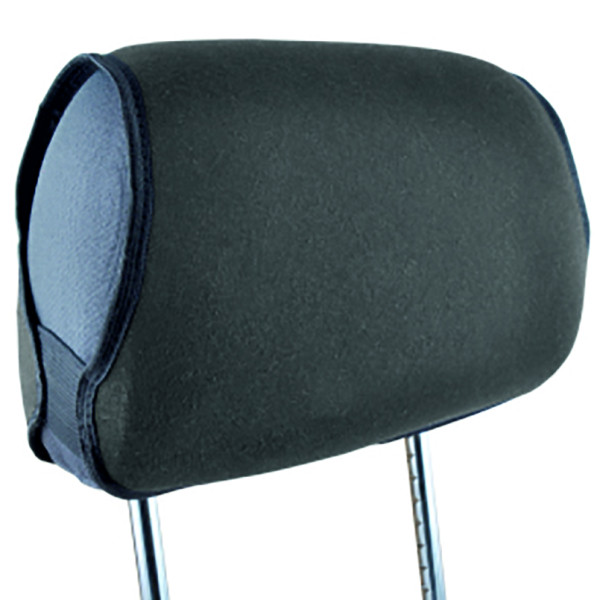 Фото - Чехол на подголовник Beltex Delux Comfort 2+1 2 шт. графит (BX93300)