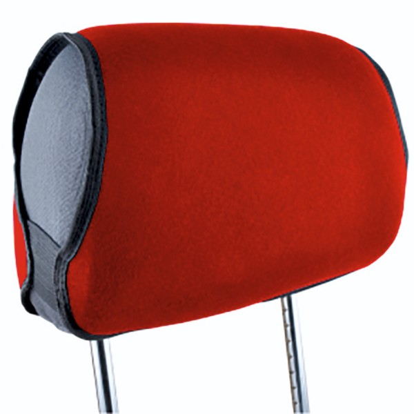 Фото - Чехол на подголовник Beltex Delux Comfort 2+1 2 шт. красный (BX93600)
