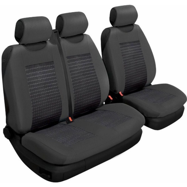Фото - Комплект накидок на сиденье автомобиля Beltex Comfort черный 3 шт. (BX54210)