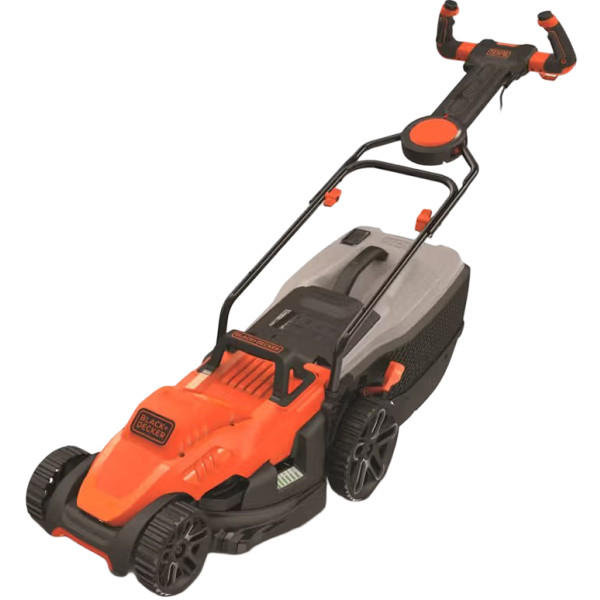 Фото - Газонокосарка електрична Black&Decker BEMW471ES