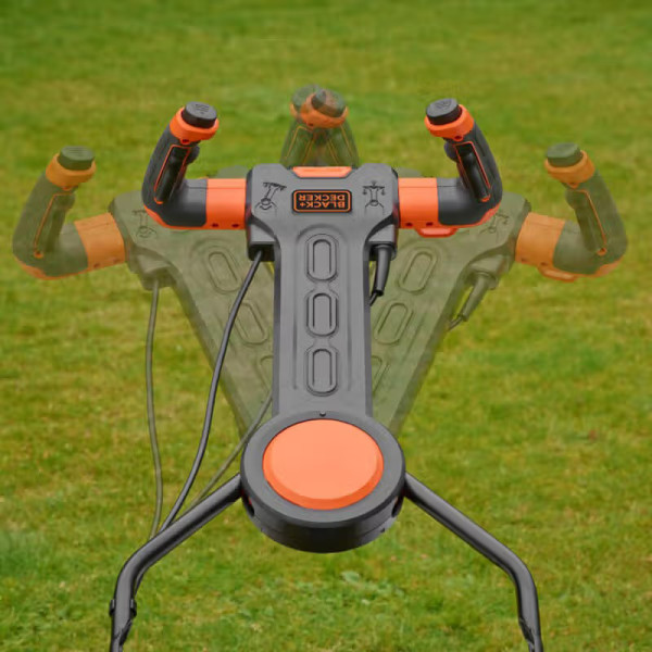Фото - Газонокосарка електрична Black&Decker BEMW471ES