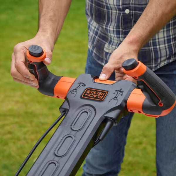 Фото - Газонокосарка електрична Black&Decker BEMW471ES