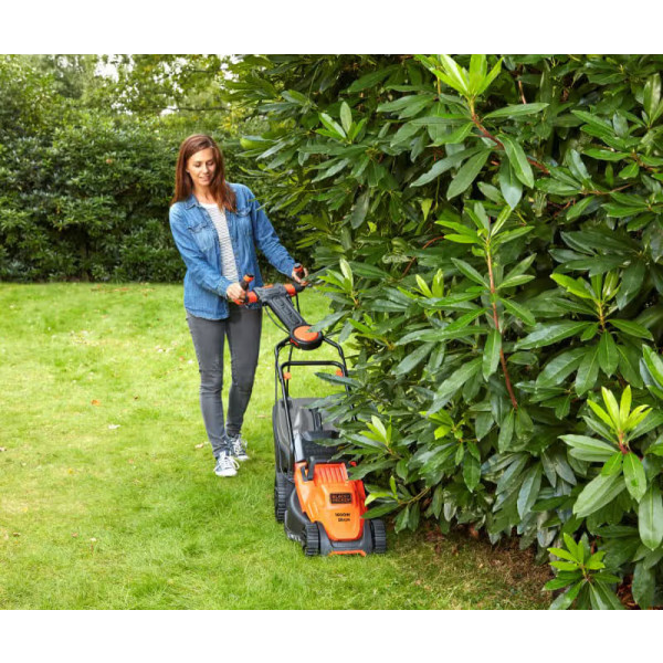 Фото - Газонокосарка електрична Black&Decker BEMW471ES