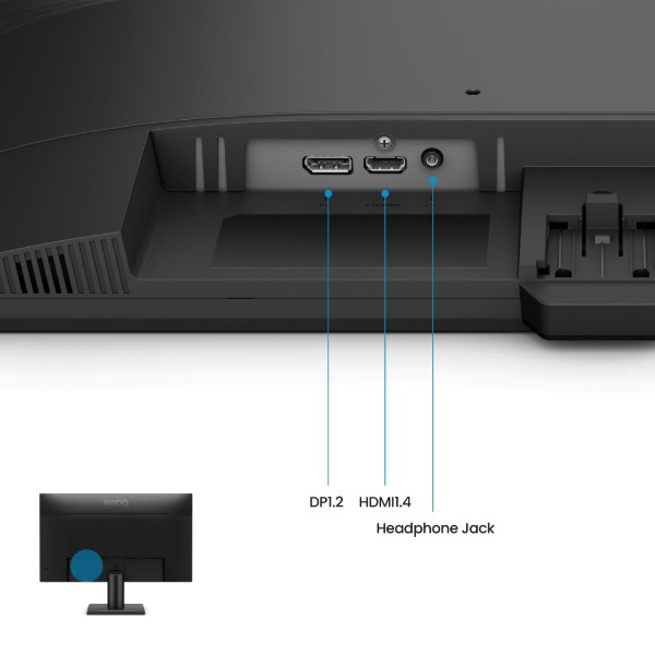 Фото - Монітор BenQ GW2490P (9H.LPELJ.LBE)
