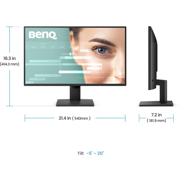 Фото - Монітор BenQ GW2490P (9H.LPELJ.LBE)
