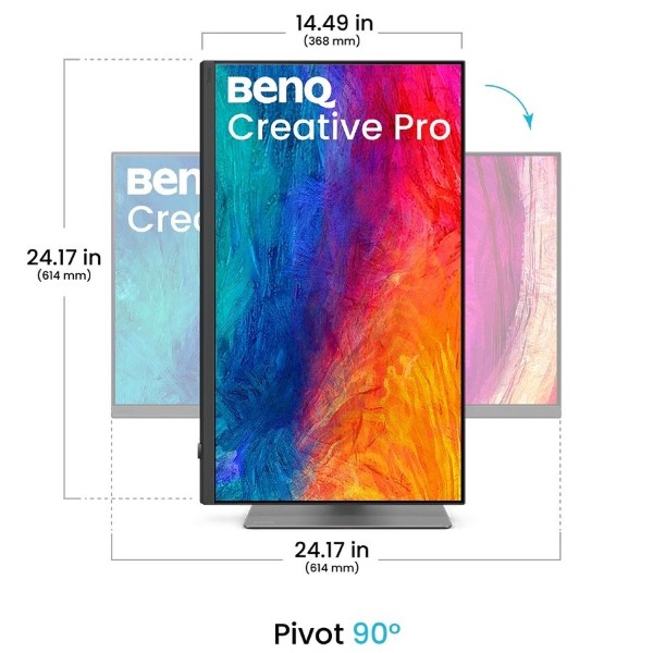 Фото - Монітор BenQ PD2732U (9H.Y0MLA.TBE)
