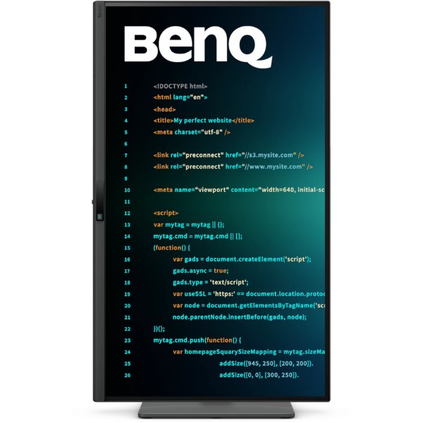Фото - Монітор BenQ RD270Q (9H.LPCLM.MBE)