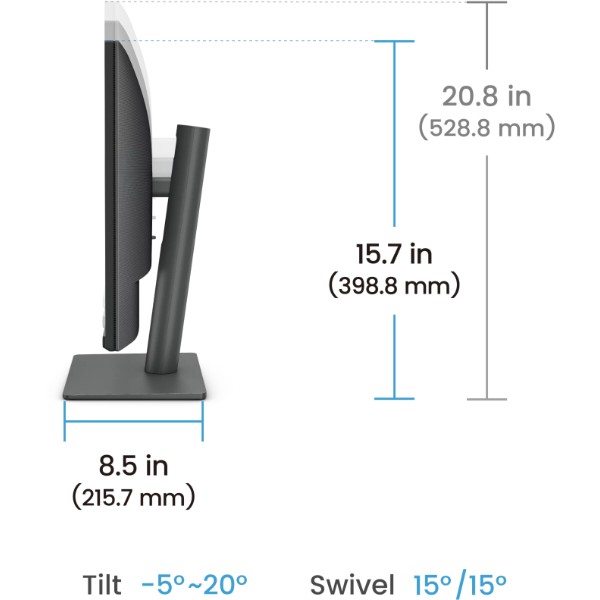 Фото - Монітор BenQ RD270Q (9H.LPCLM.MBE)