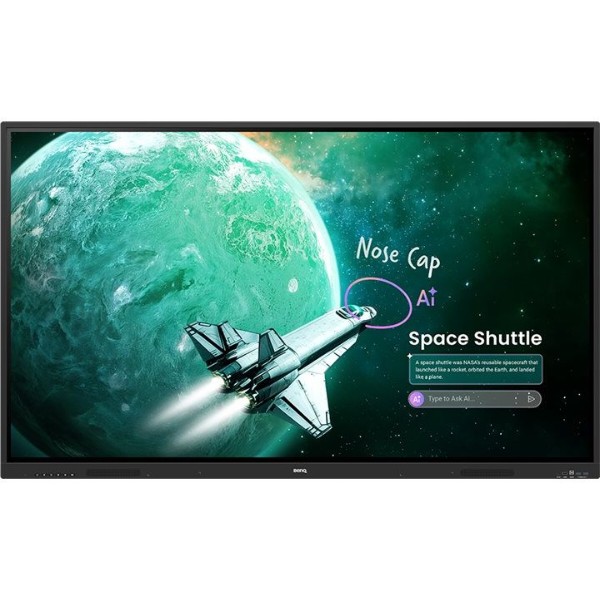 Фото - Інтерактивна панель BenQ RE6505A (9H.FD3TC.DE1)