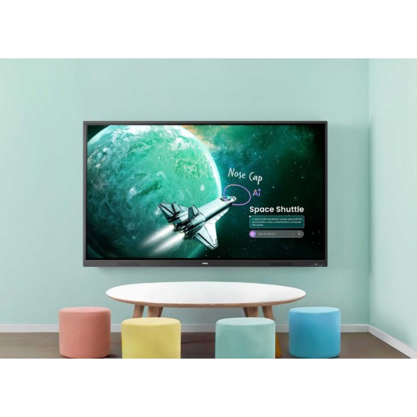 Фото - Інтерактивна панель BenQ RE6505A (9H.FD3TC.DE1)