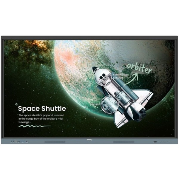 Фото - Інтерактивна панель BenQ RE8604 (9H.F9GTK.DED)