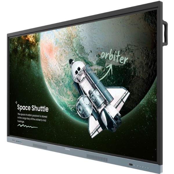 Фото - Інтерактивна панель BenQ RE8604 (9H.F9GTK.DED)