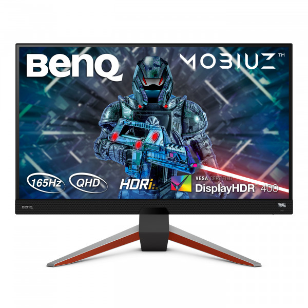 Фото - Монітор ігровий BenQ EX2710Q (9H.LK4LA.TBE) Dark Grey