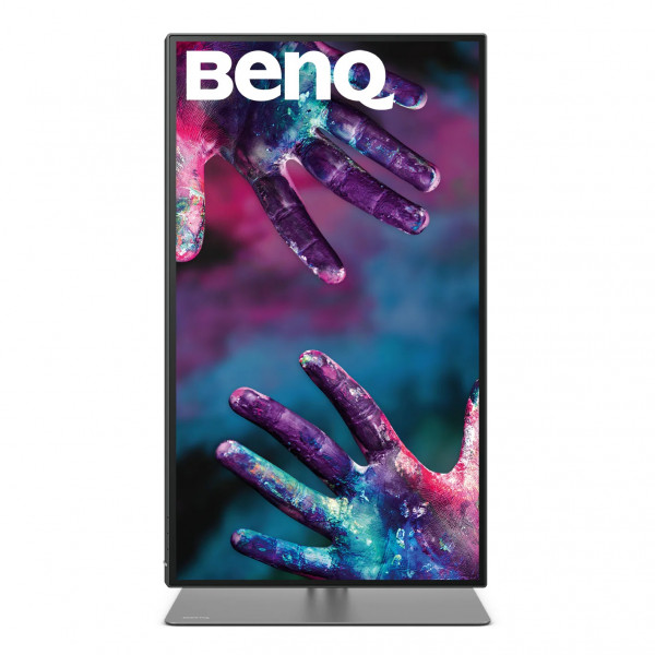 Фото - Монитор BenQ PD2725U (9H.LJXLA.TBE) Dark Grey