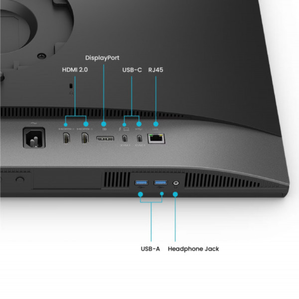Фото - Монітор BenQ PD2770U (9H.Y0ELB.QBE)