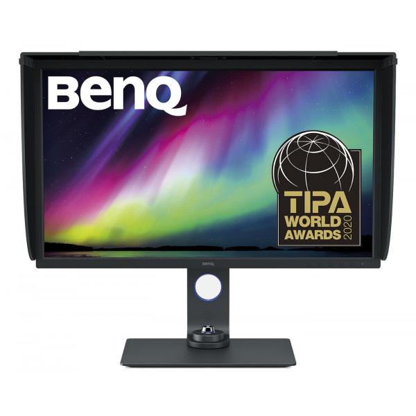 Фото - Монітор BenQ SW321C Grey (9H.LJ1LB.QBE)