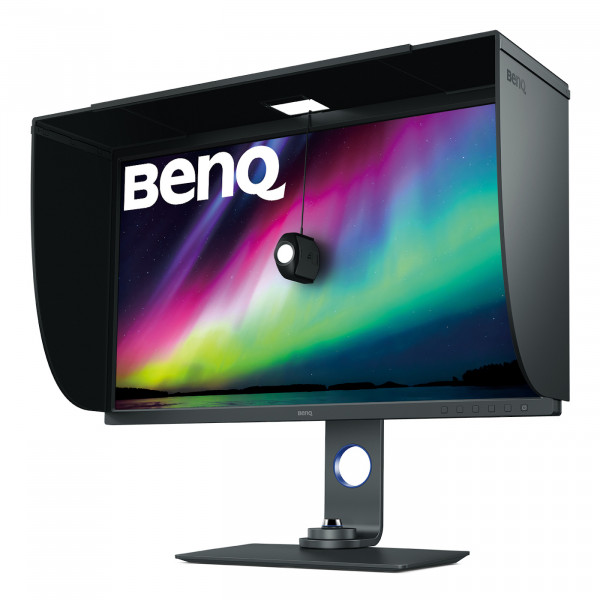 Фото - Монітор BenQ SW321C Grey (9H.LJ1LB.QBE)