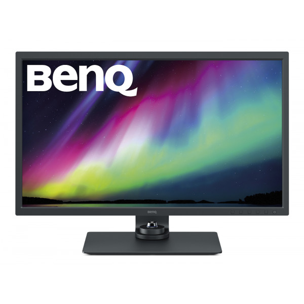 Фото - Монітор BenQ SW321C Grey (9H.LJ1LB.QBE)
