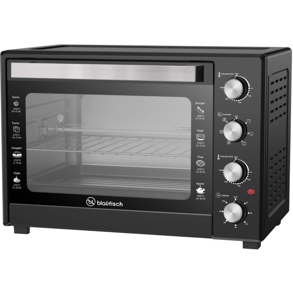 Фото - Печь электрическая Blaufisch BEO-551BCR