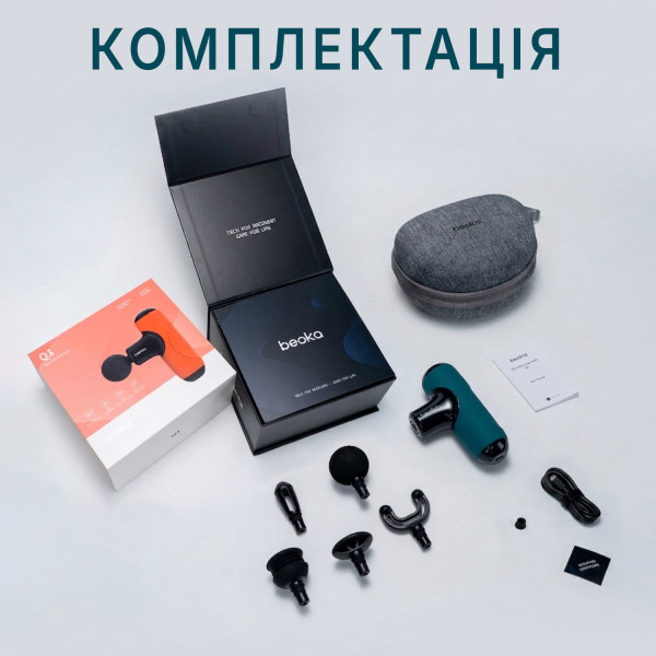 Фото - Масажер для тіла Beoka QL/MINI.Q1-A  Green