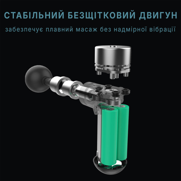 Фото - Масажер для тіла Beoka QL/MINI.Q1-A  Green