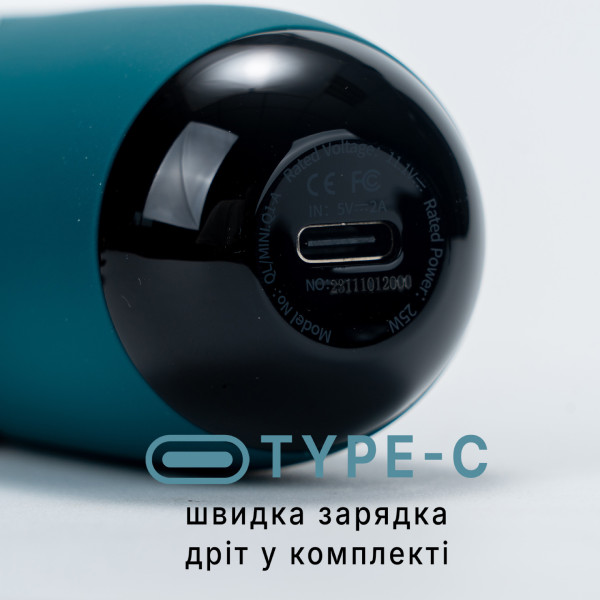 Фото - Масажер для тіла Beoka QL/MINI.Q1-A  Green