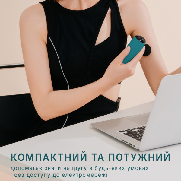 Фото - Масажер для тіла Beoka QL/MINI.Q1-A  Green