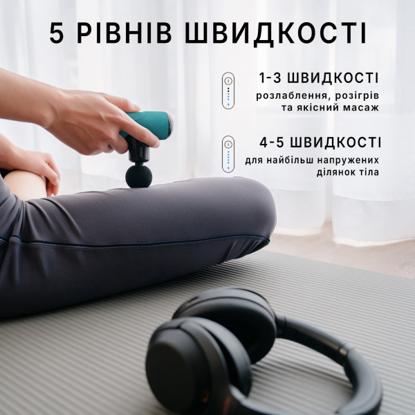 Фото - Масажер для тіла Beoka QL/MINI.Q1-A  Green