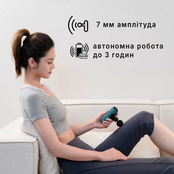 Фото - Масажер для тіла Beoka QL/MINI.Q1-A  Green