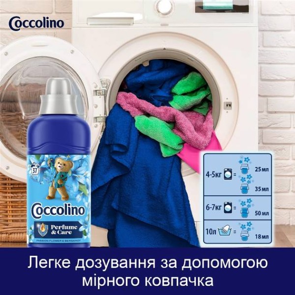 Фото - Ополаскиватель для белья Coccolino Perfume & Care Passion Flower&Bergamot 925 мл