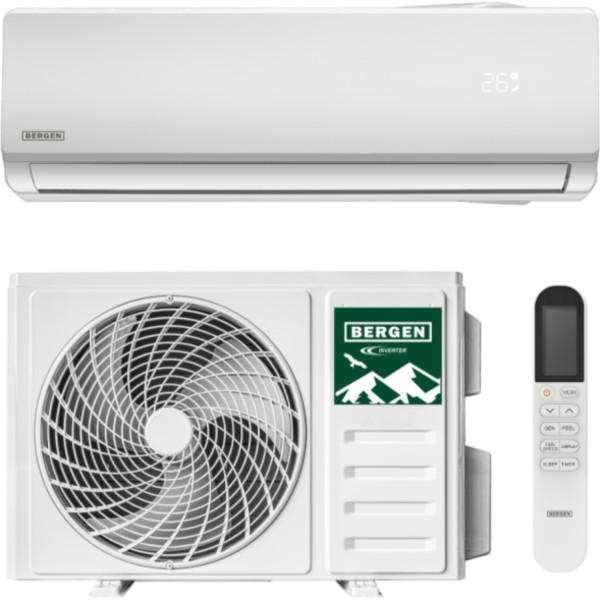 Фото - Кондиционер сплит Bergen BEI18MOS/BEO18MOS