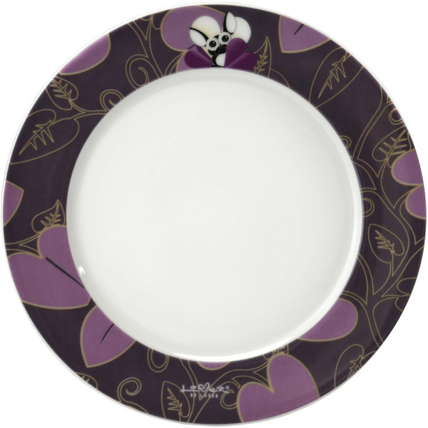 Фото - Набір тарілок Berghoff 3800009 Lover by Lover 21,5 см 4 шт.