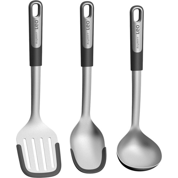 Фото - Кухарський набір приладів Berghoff 3950498 LEO GRAPHITE 3 пр.