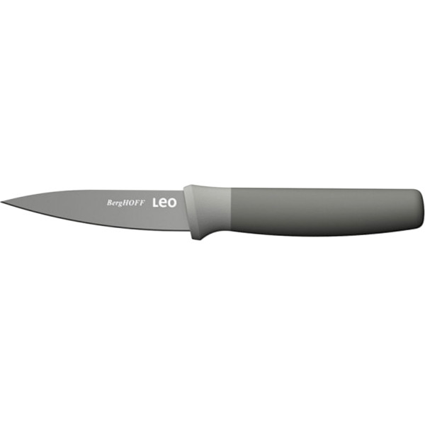 Фото - Ніж для овочів Berghoff 3950515 LEO BALANCE з чохлом 8.5 см