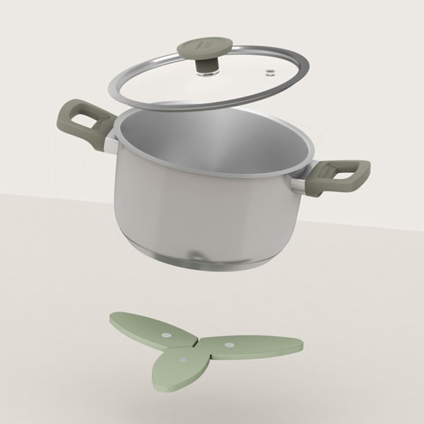 Фото - Підставка для кухонного приладдя Berghoff 3950643 Balance Sage 24 см