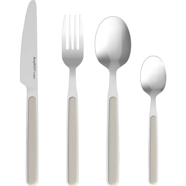 Фото - Набір столових приборів Berghoff 3950644 Balance Moonbeam 24 пр.