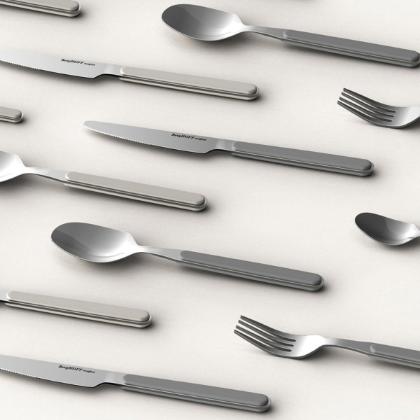 Фото - Набір столових приборів Berghoff 3950644 Balance Moonbeam 24 пр.