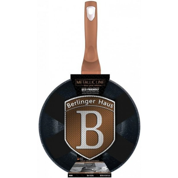 Фото - Сковорода ВОК BerlingerHaus 28 см (BH 1512N)