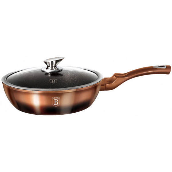 Фото - Сковорода універсальна BerlingerHaus 24 см (BH 1896)