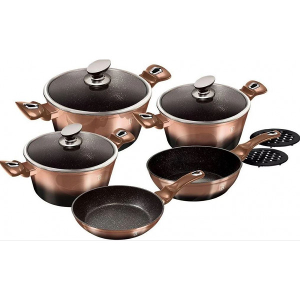 Фото - Набір посуду BerlingerHaus 10 пр. (BH 1899)