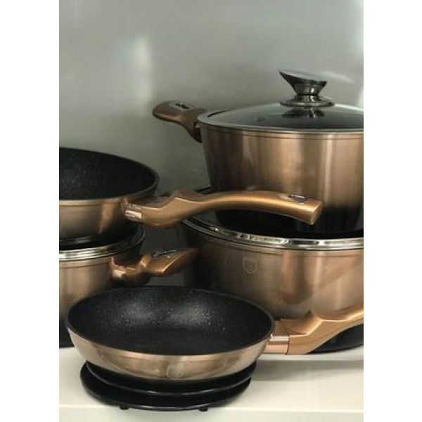 Фото - Набір посуду BerlingerHaus 10 пр. (BH 1899)